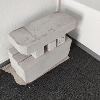 Yutong Steine vor dem schneiden